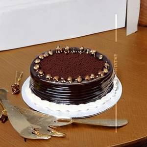 Chocolate truffle cake