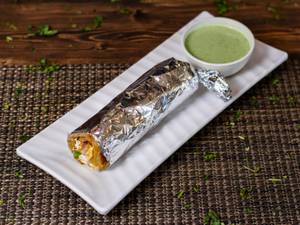 Hot And Spicy Roasted Paneer Wraps