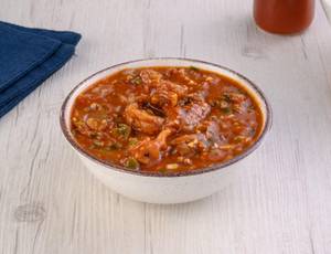 Mushroom Manchurian Gravy