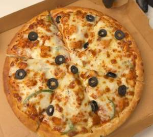 Peri peri chicken pizza