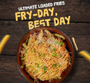Ultimate Chicken Loaded Fries