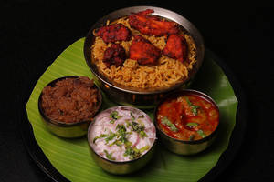 Chicken 65 Biriyani