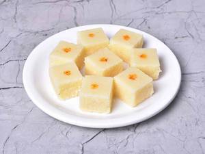 Coconut Burfi 500 Gms