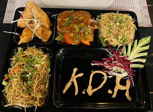 Chinese Thali