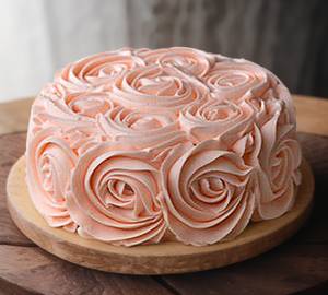 Rose Floral Cake