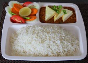 Chole Rice Combo