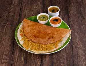 Vada Curry Masala Dosa