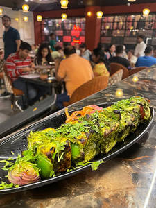 Haryali Paneer Tikka