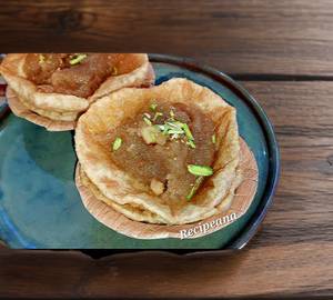 Aate Ka Halwa Puri Rice Rice