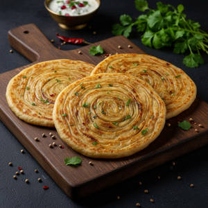 Lachha Paratha