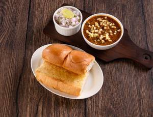 Cheese Pav Bhaji [1 Pav]