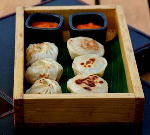 8"Pan Fried Momos
