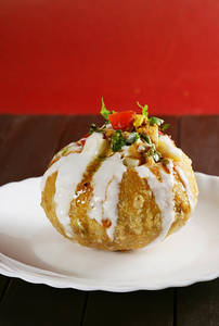 Dahi Kachori Chaat