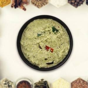 Andhra Green Chilli Chutney - 250 Ml