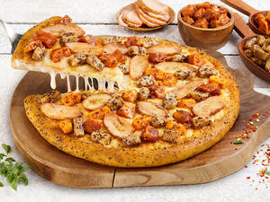 Chicken Blast Pizza