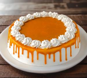Butterscotch Jelly Cake