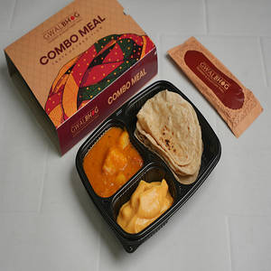 Shrikhand Poori Sabji Combo
