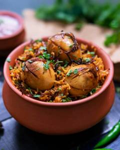Egg Biryani
