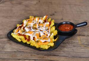 Crazy Fries With Sause