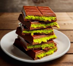 Dubai pistachio Kunafa Chocolate