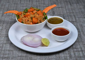 Manchuriyan Fried Rice