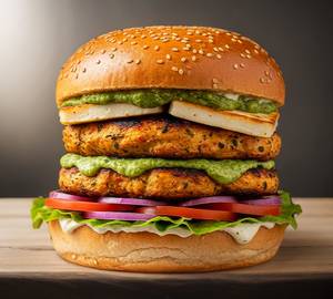 Eatify special arabic burger