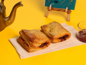 Veg Butter Puff (2 Pcs)