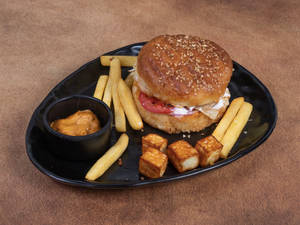 Paneer Burger