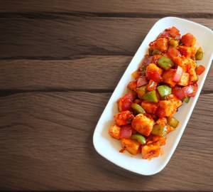 Chilly paneer dry
