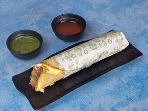 Single Egg Chicken Roll