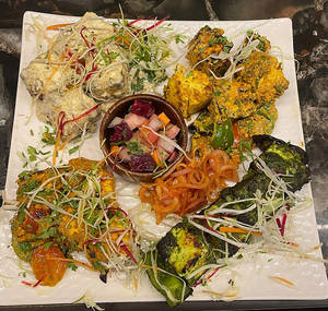 Paneer Tikka Platter