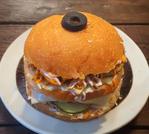 Double Decker Burger