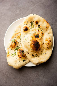 Plain Naan 1pc
