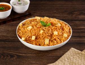 Paneer Dum Biryani