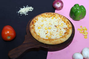 Golden Corn Pizza
