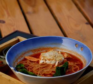 Kimchi Ramen Noodles Veg