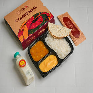 Dal Rice Combo