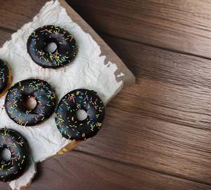 Dutch Chocolate Doughnut