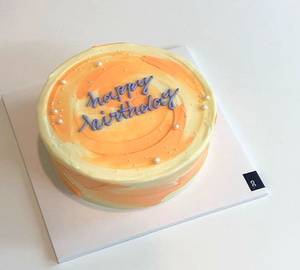 Orange Bento Cake [200G]