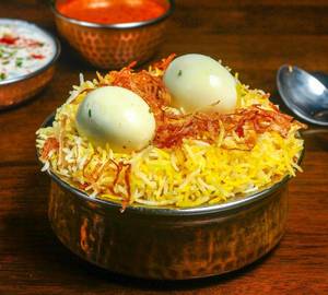 Egg Biryani