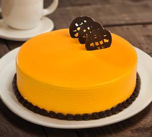 Orange Plain Cake