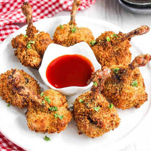 Chicken Lollipop Fry Dry Masala