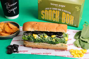 Spinach Corn Sub