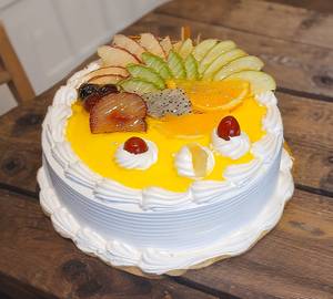 Pineapple Fruit Cake 1kg