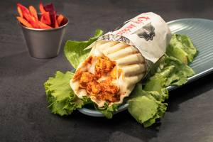Paneer Shawarma