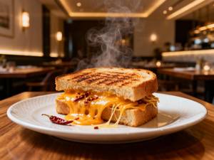 Cheese Chilli Sandwich