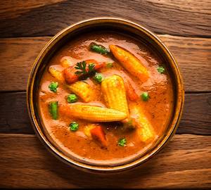 Baby Corn Masala