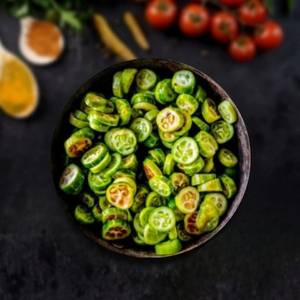 Round Cut Ivy Gourd - 450 Ml