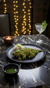 Bangude Green Masala Fry