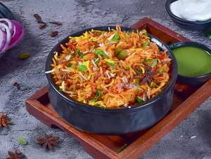 Soya Chaap Biryani